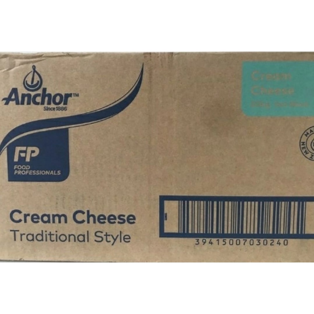 Anchor Cream Cheese 20Kg