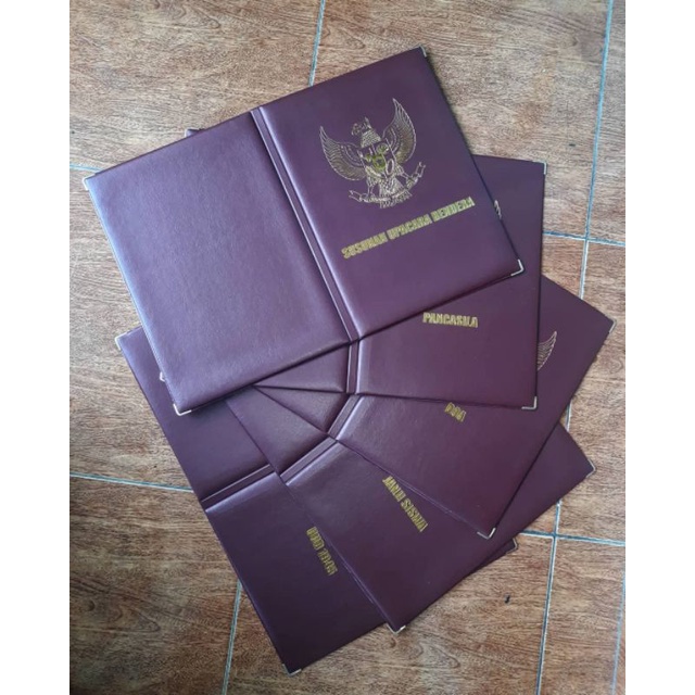 

MAP UPACARA PAKET SET MAP SUSUNAN UPACARA