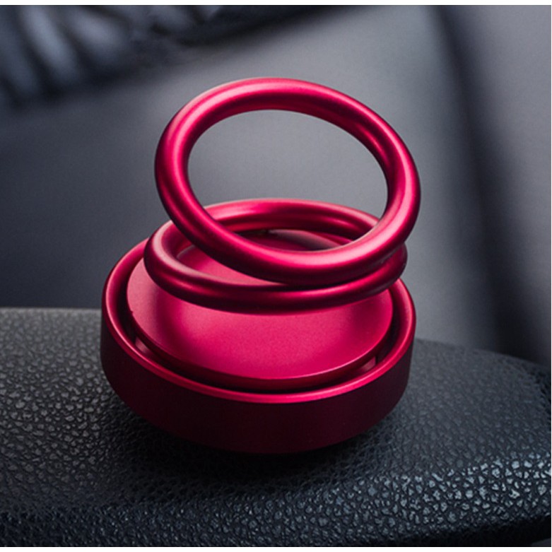 Parfum Pajangan Dashboard Mobil  Double Circle Ring 2