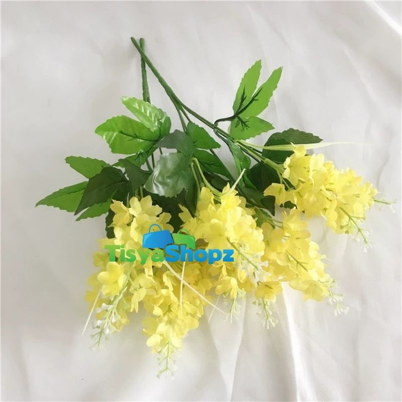 Bunga Lavender / Snapdragon Rumput.