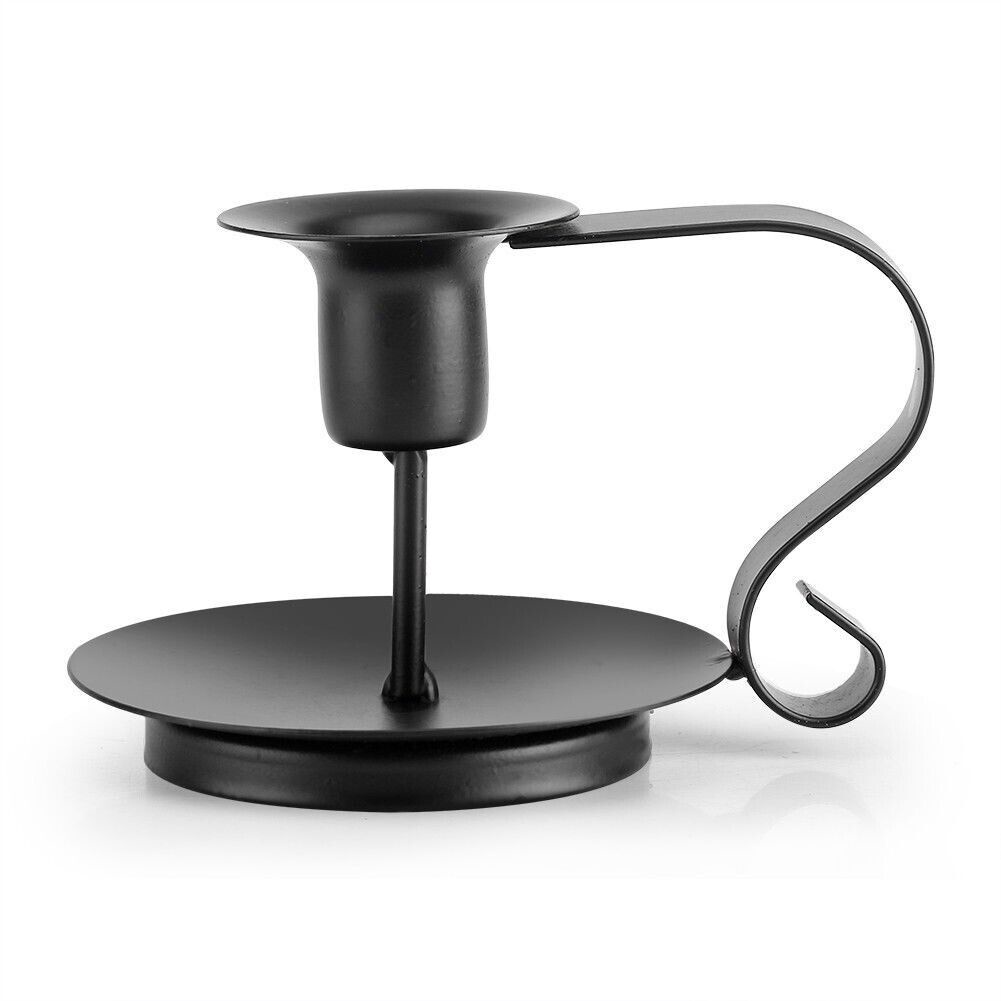 1pc holder Lilin Bahan Besi Gaya Retro Untuk Dekorasi Pesta Pernikahan