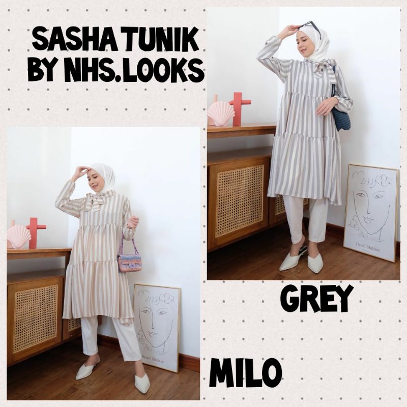 SASHA TUNIK BY NHS.LOOKS