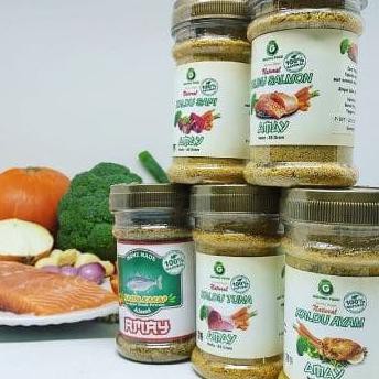 

[[BISA COD]] AMAY Kaldu MPASI Organik Ayam/ Sapi / Salmon / Tuna 85 gr HALAL - sapi NEW Kode 848