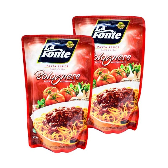 

PASTA-ANEKA- LF SAUS PASTA BOLOGNESE 315 GR -ANEKA-PASTA.