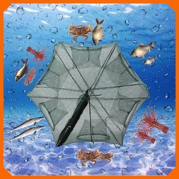 Bubu jaring  Model Payung 6 lubang