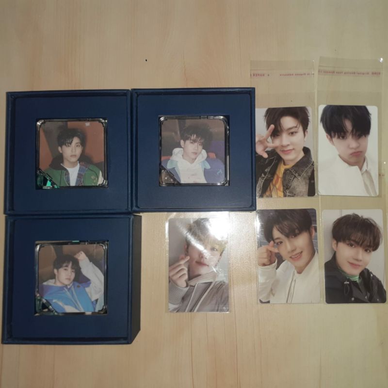 [READY STOCK] PC PHOTOCARD KIT KIHNO ONLY MASHIHO DOYOUNG SECOND STEP CHAPTER 1 CH 1 TSS JIKJIN TREA