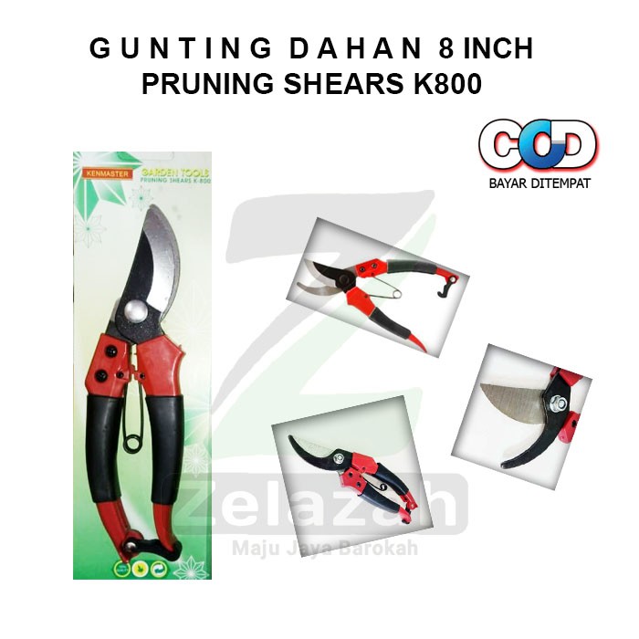 GUNTING DAHAN K800  / 8inci