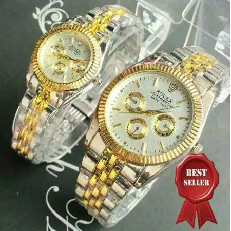 Best Seller!!! jam tangan pria/wanita Rolex Crono off