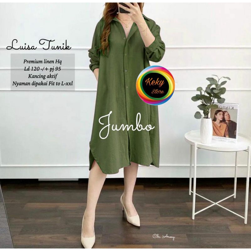 luisa long tunik