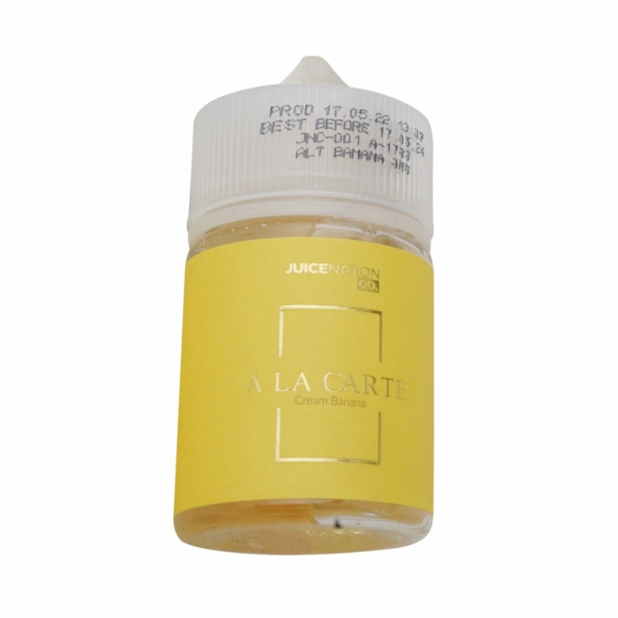 A La Carte Cream Banana 60ML by Juice Nation Company