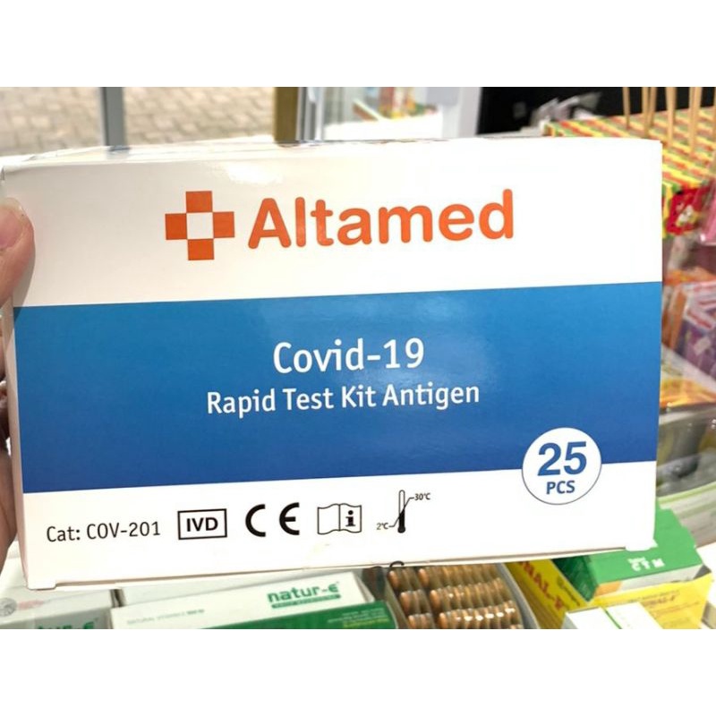 Altamed Rapid Test Kid Antigen (per @)
