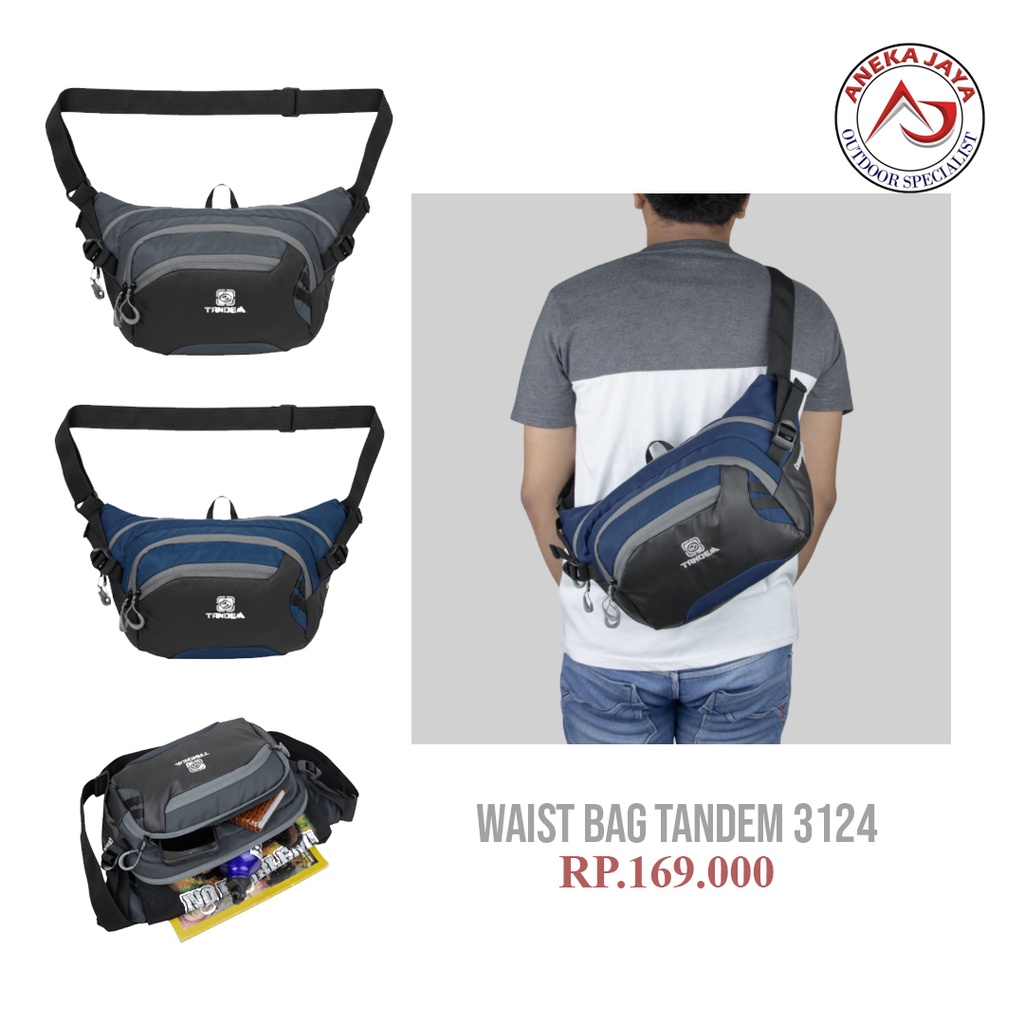WAIST BAG TANDEM 3124