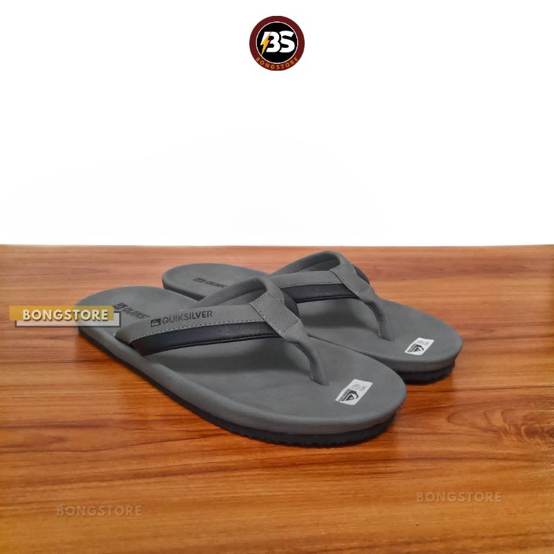 Sandal Pria original Quiksilver Jepit Terbaru Sandal Pria Distro Casual Terbaru