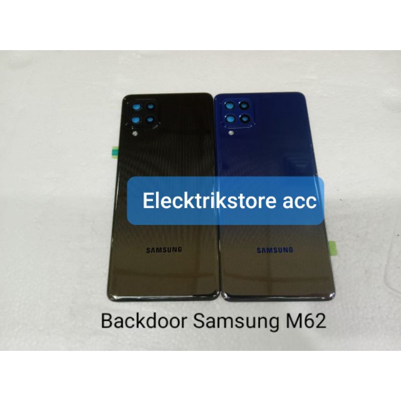 Backdoor back casing samsung m62