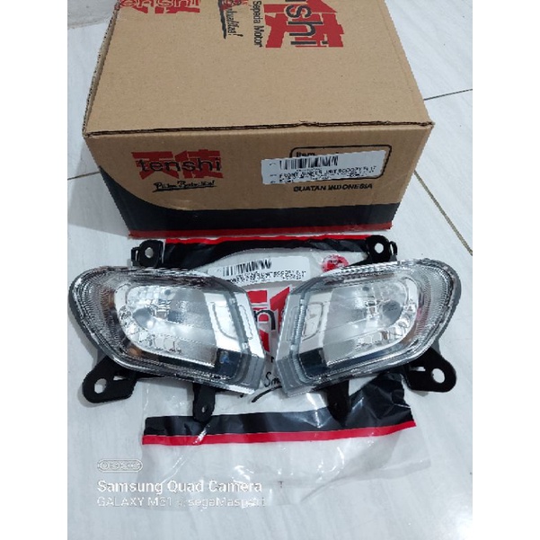 Lampu sein sen depan scoopy esp new K93 2017 - 2019 kanan kiri atau kanan