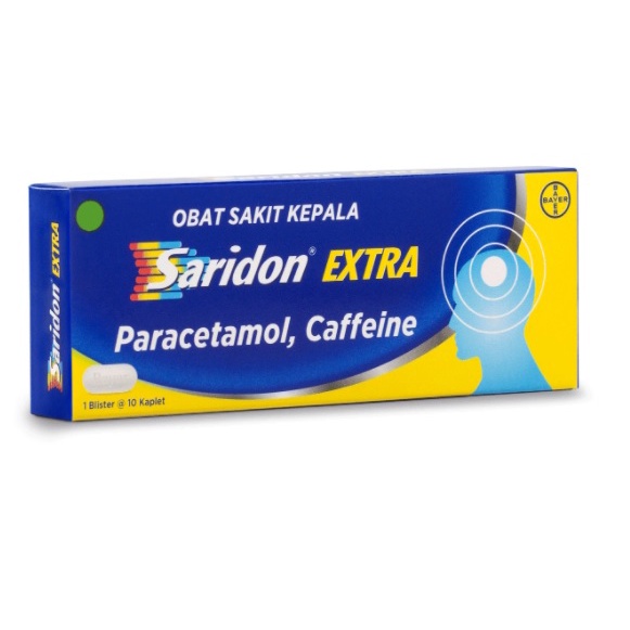 Saridon Extra 1 STRIP