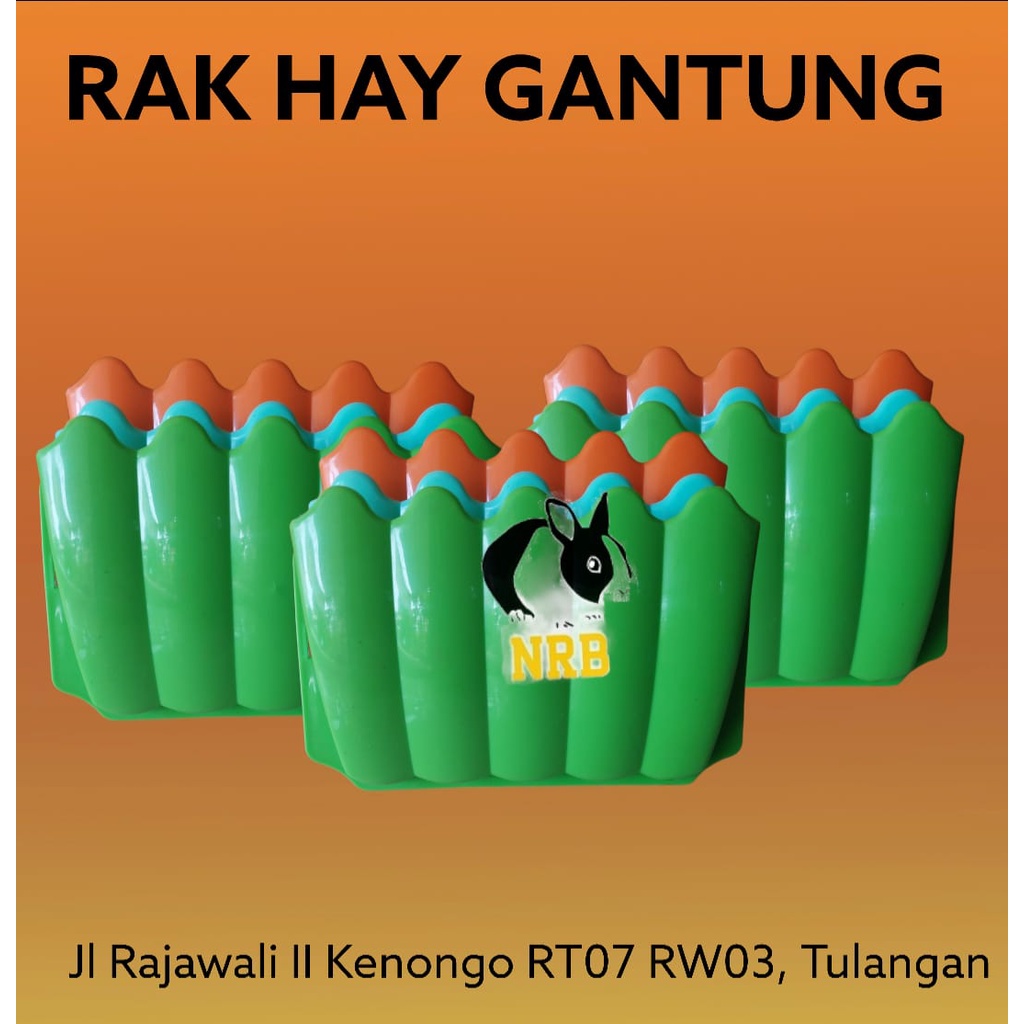 HAY RAK RACK HAY TEMPAT MAKAN KELINCI GANTUNG RAK RUMPUT BESAR MARMUT