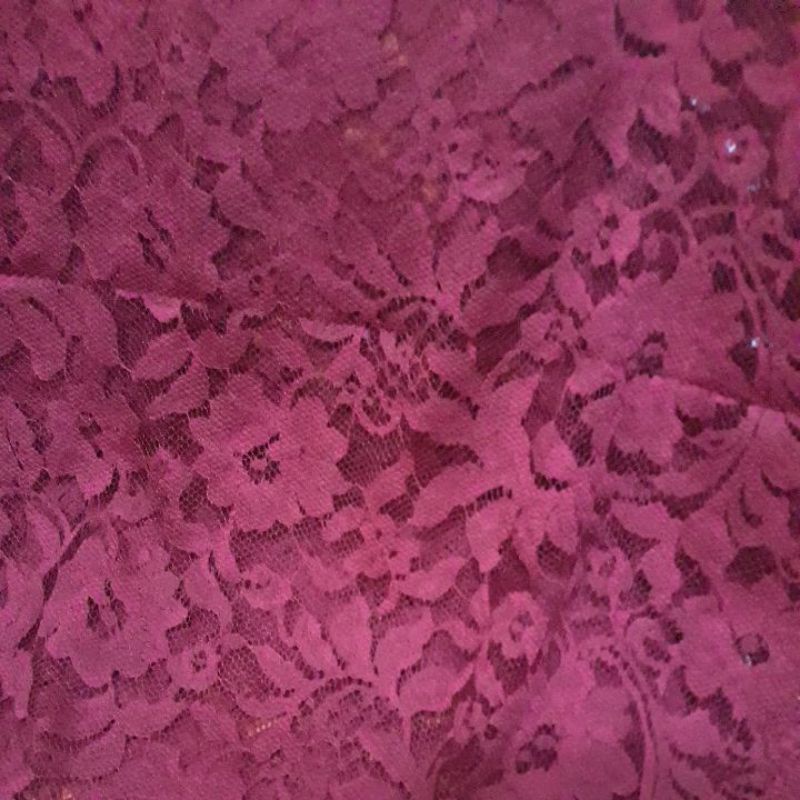 Kain Brokat Semi Prancis