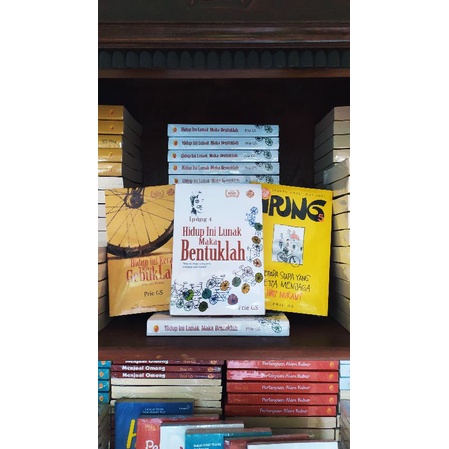 Promo Sepaket Novel Ipung Prie GS