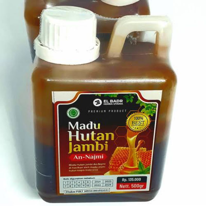 

Madu hutan jambi