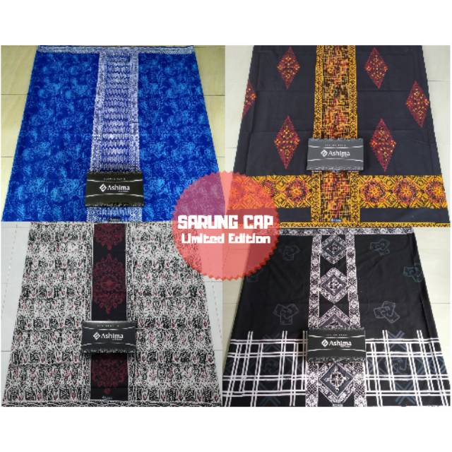 Sarung cap mahda | Sarung cap | Sarung batik