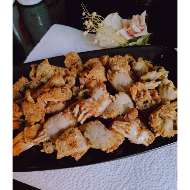 

Baby crab Dua kepiting snack keluarga