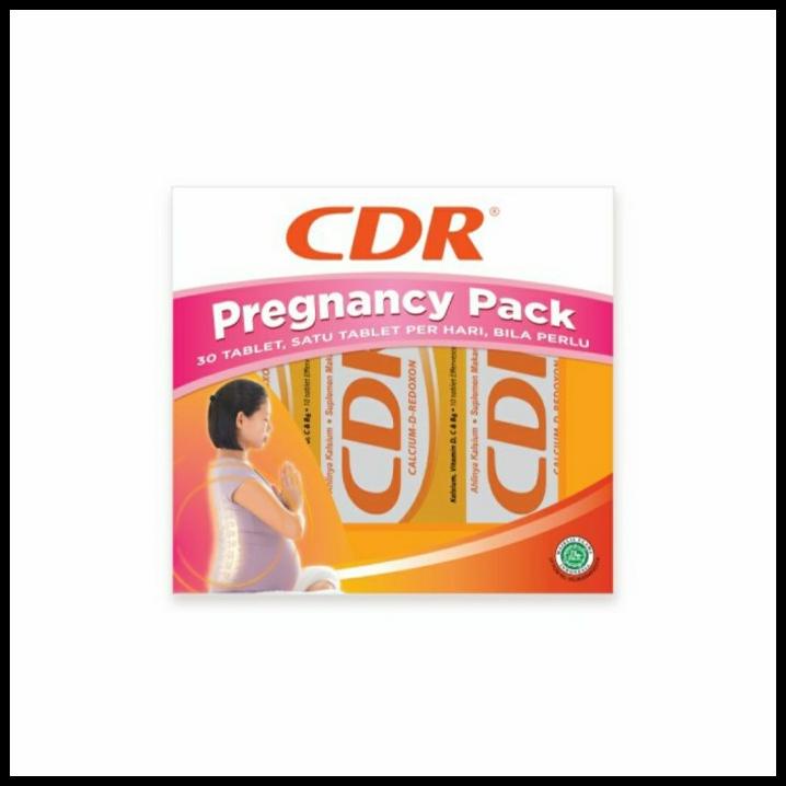 Cdr Pregnancy Ibu Hamil 30 Tablets