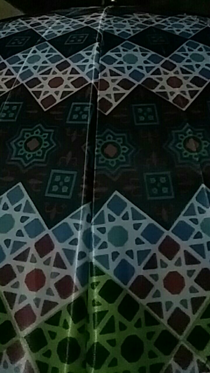 Payung Besar 16 Jari Motif Bunga