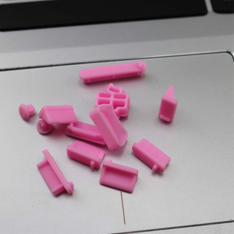 16pcs/set Silikon Elastis Anti Debu Pelindung Port Laptop Notebook Komputer