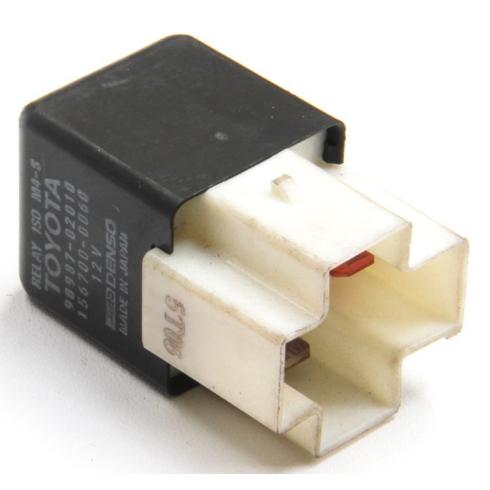 AC RELAY DENSO HITAM AC