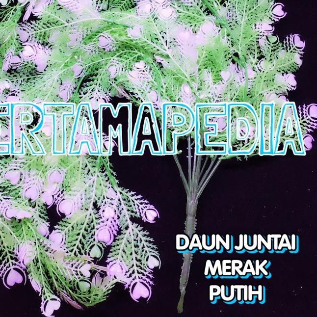 Bunga Merambat Daun Juntai Merak/ Bunga Dekorasi/ Bunga Hiasan/ Bunga Artificial/ Bunga Plastik/ Pak