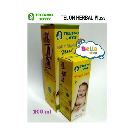 Tresno Joyo Minyak Telon Herbal Plus Citronella 100ml- BELLA SHOP