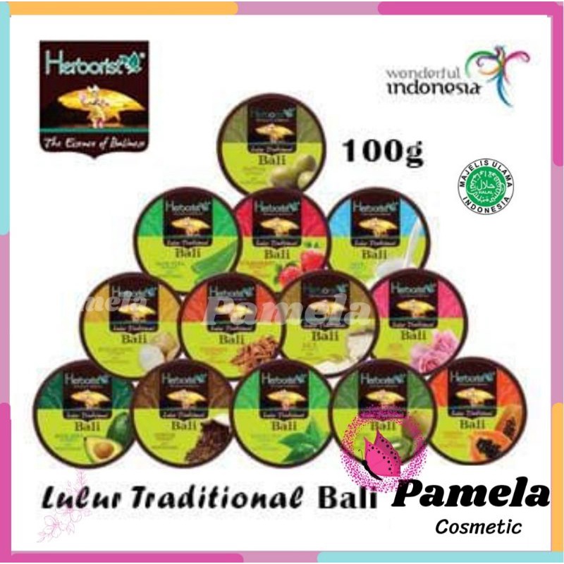 ❤ PAMELA ❤ Herborist lulur bali