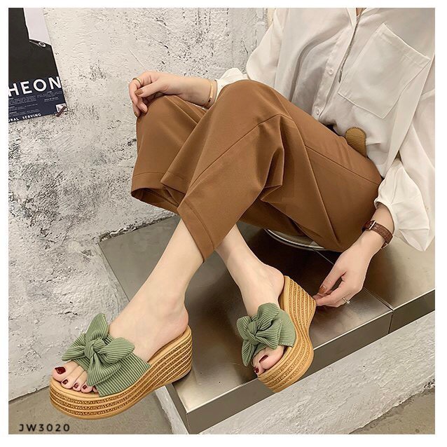 WEDGES SANDAL FASHION KOREA GS #JW3020-8