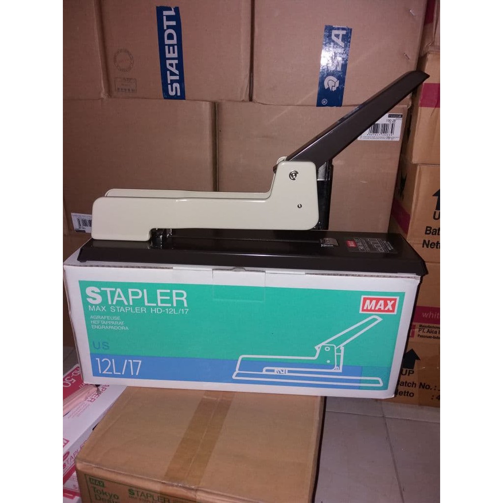 

MAX STAPLER HD12L17