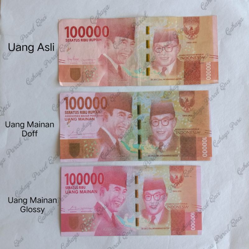 Uang Mainan Anak Uang Mahar Shopee Indonesia