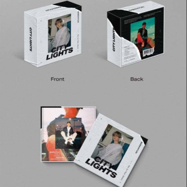 [SEALED] City Lights Baekhyun Kihno Album