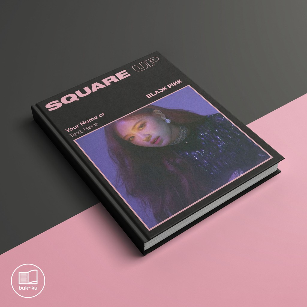 

Terlaris ✨ - Notebook Custom BLACKPINK Square Up Buku Catatan Tulis Kuliah Agenda kampus kpop korea notes3.1.23