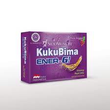 

Kuku Bima Ener-G ( Ener G) SIDO Muncul isi 6 PCS