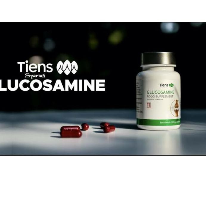 [TERJAMIN] GLUCOSAMINE ORIGINAL 500 mg NYERI SENDI, Lq0....