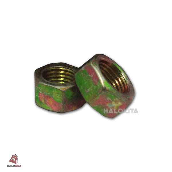 E25 HEXAGONAL NUT M10X1 LEFT 0.70 CHAINSAW SENSO 070