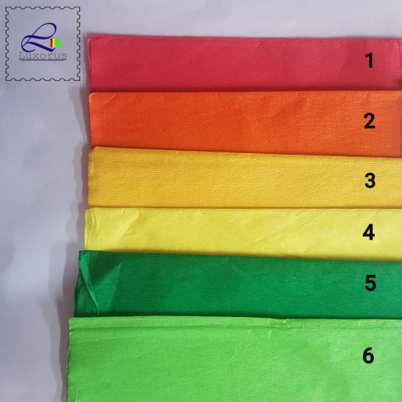 

Kertas Krep Crepe Paper