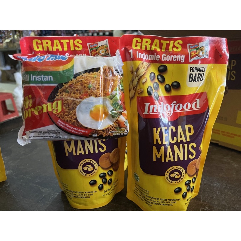 

Kecap Manis Indofood 520ml Kecap Manis Gratis Mie Indomie Murah