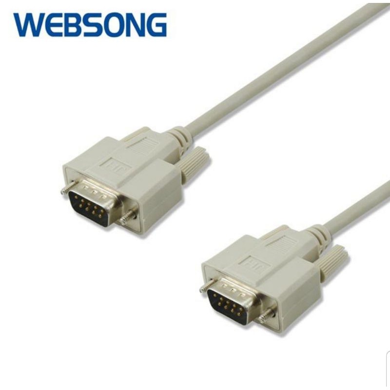 Kabel Serial DB9 Male to Male 5M WEBSONG