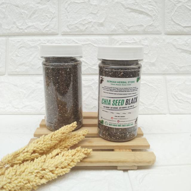 

PROMO / 200G ORGANIC CHIA SEED - BLACK CHIASEED - WHITE CHIA SEED PREMIUM - ORGANIK CHIASEED
