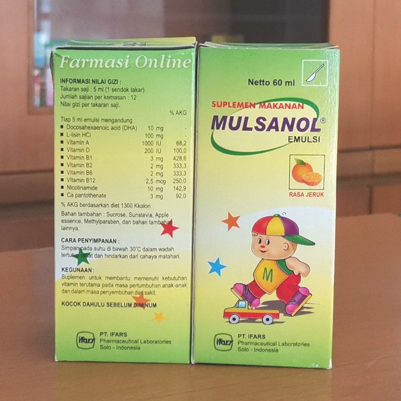 Mulsanol / Multivitamin anak