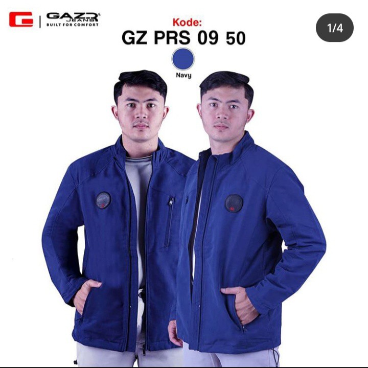 Jaket Pria Gazr