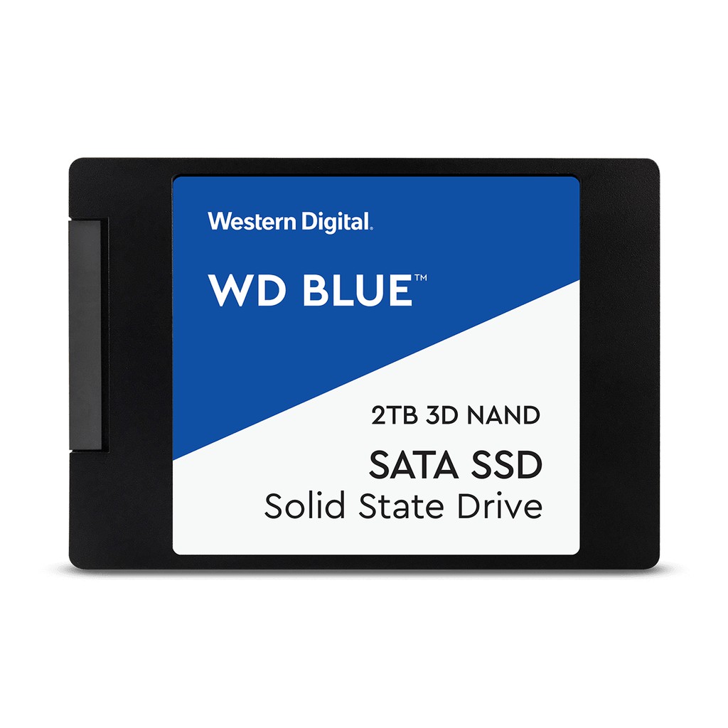 SSD WD Blue 2TB 3D Nand 2.5 SATA3