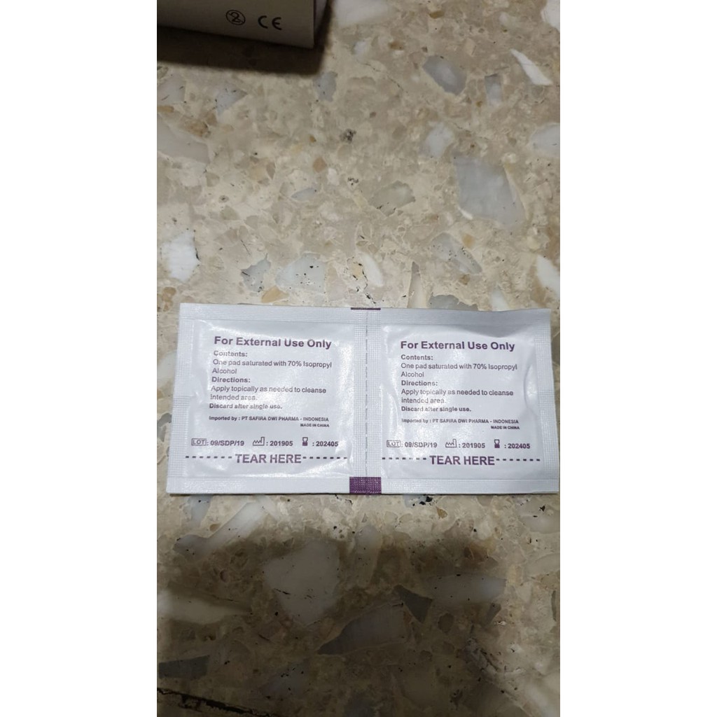 alkohol swab deli care