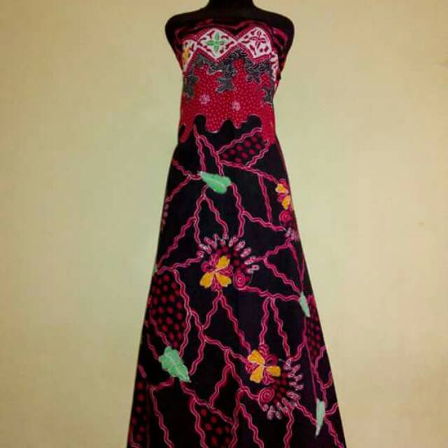 kain batik asli madura